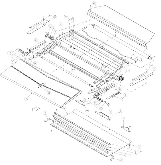 87561246 - пластина