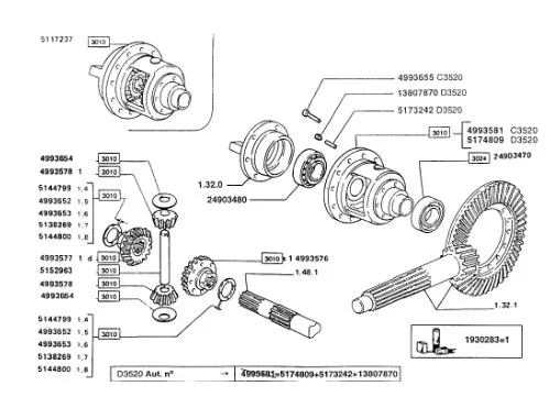 4993576 - Планетарное зубчатое