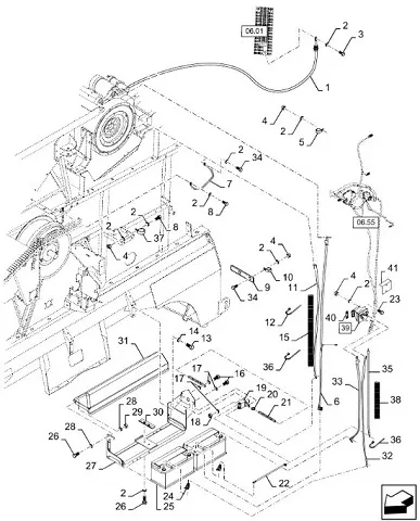 87383945 - кабель