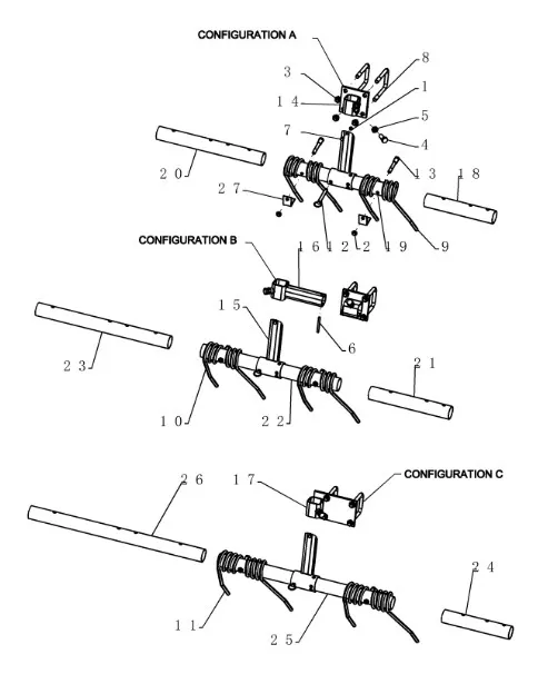 22766 - граблина